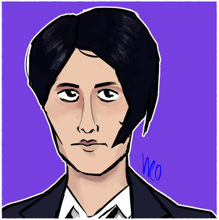 Brett Anderson Retrato #3: Brett Anderson, cantante i compositor inglés